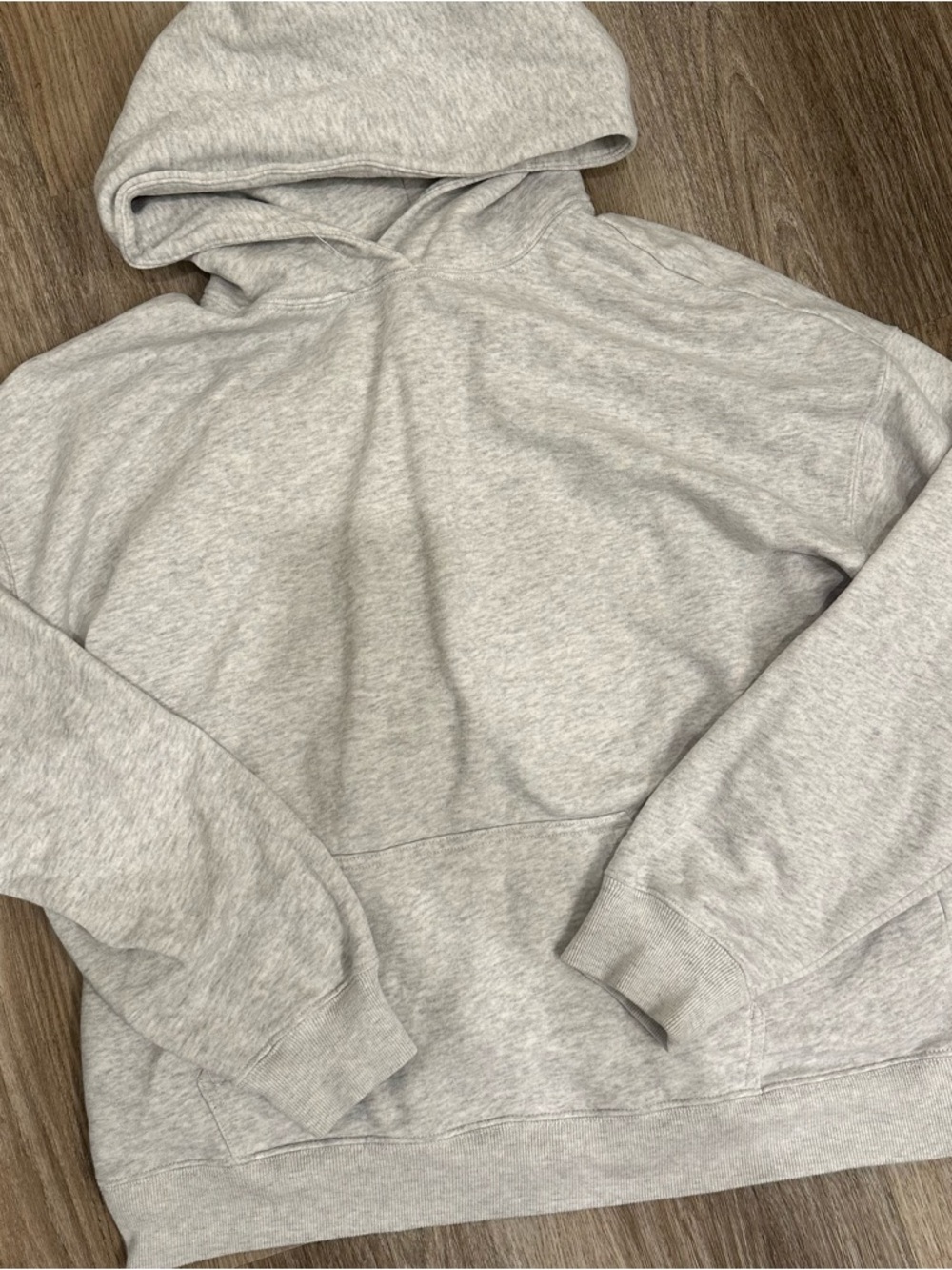 HOLLISTER gray hoodie SzM